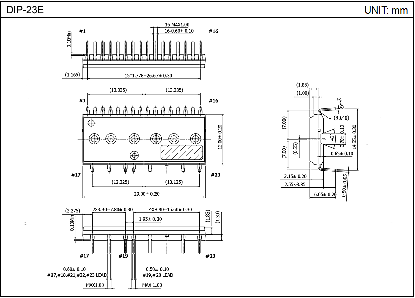 DIP-23E