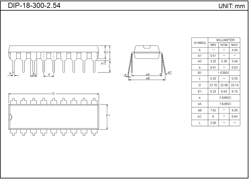 DIP-18-300-2.54