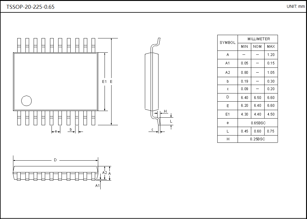 TSSOP-20-225-0.65